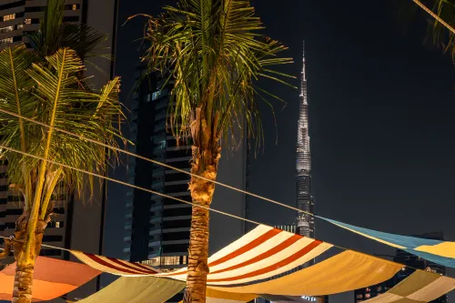 Mama Shelter Dubai À proximité de l'hôtel Photos