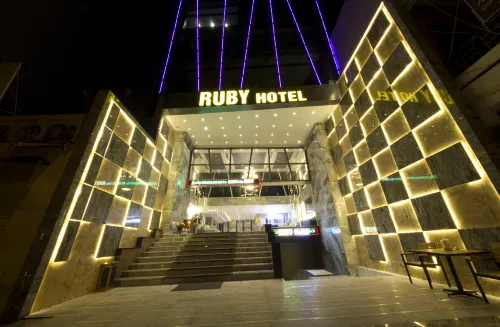 Ruby Hotel Ngoại thất Photos