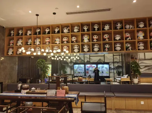 Xipu · Hidden Culture Hotel (Chengdu Taikoo Li Chunxi Road Subway Station Branch) Public Areas Photos