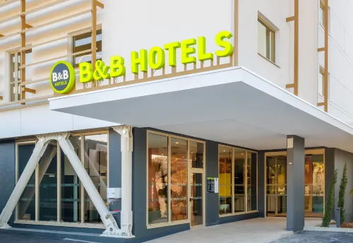 B&B Hotel Nice Stade Riviera Außen Photos