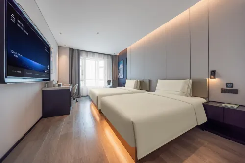 Atour Hotel Zhanjiang Jinshawan Seaview Corridor Rooms Photos