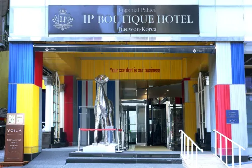 Imperial Palace Boutique Hotel Itaewon Exterior Photos