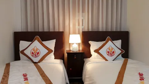 The Rice Hotel Chambres Photos