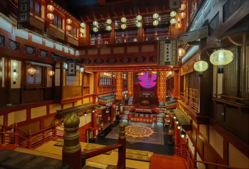 Merlinhod Hotel (Xi'an Bell and Drum Towers Huimin street store) Near Hotel Photos
