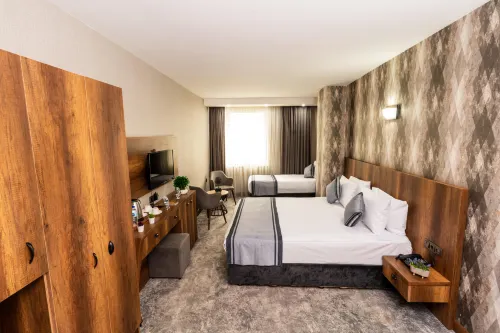 Istanbul Airport Express Hotel Номера Photos