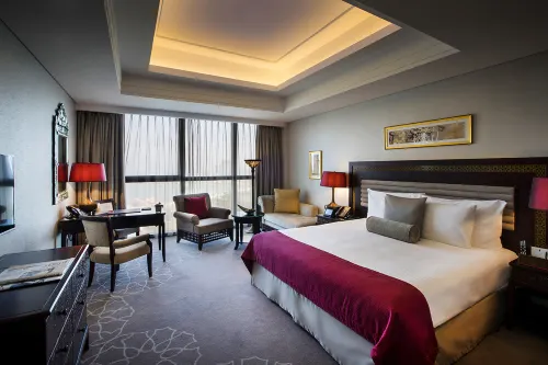 Bab Al Qasr Hotel Chambres Photos