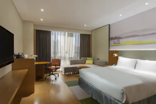 Holiday Inn Suites Tianjin Downtown Kamar Photos