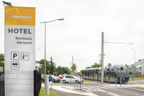 The Originals Access, Hôtel Bordeaux Aéroport À proximité de l'hôtel Photos