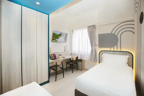 Coliwoo Hotel Pasir Panjang Chambres Photos