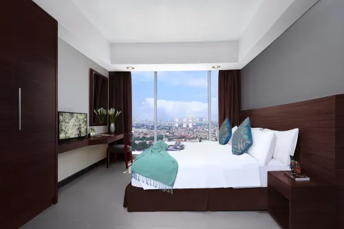 Somerset Kencana Jakarta Chambres Photos