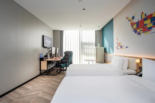 WanYoo Esports Hotel (Shanghai Pudong Shiboyuan) Rooms Photos