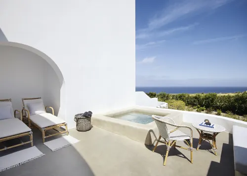Santo Pure Oia Suites & Villas Chambres Photos