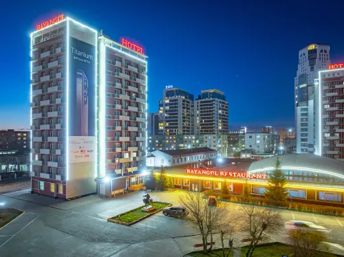 Bayangol Hotel Exterior Photos