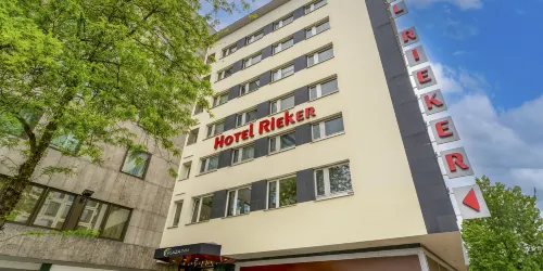 PLAZA INN Rieker Stuttgart Hauptbahnhof Außen Photos