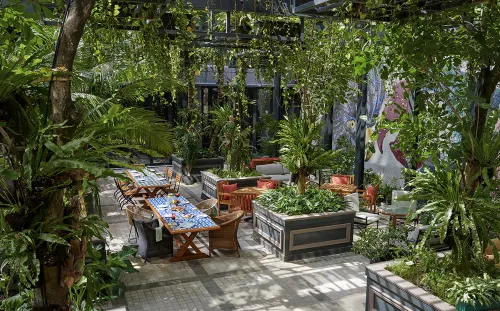 25hours Hotel Jakarta The Oddbird Makanan Photos