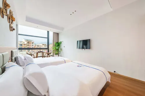 Shangrao Maoyuan Xiangjian: 360° Mountain-view Vacation & Family-friendly Boutique Homestay Chambres Photos