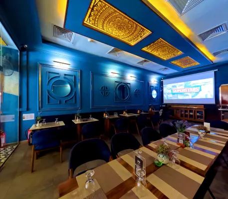 Fairway Colombo - Sri Lanka's First Hotel With Robot Technology Dining Photos