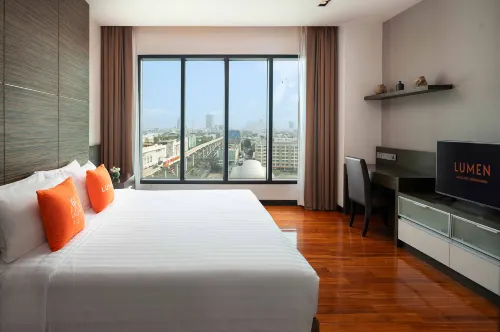 Lumen Bangkok Srinakarin Rooms Photos