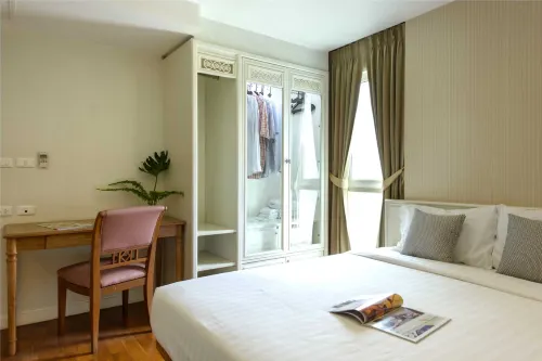 Sabai Sathorn Service Apartment Phòng Photos