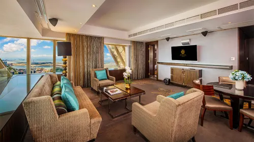 Grand Lisboa Macau Camere Photos