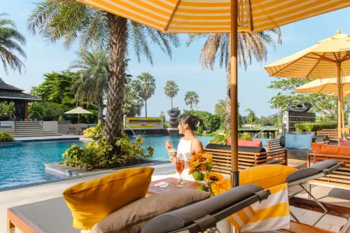 Le Méridien Suvarnabhumi, Bangkok Golf Resort & Spa Semester och rekreation Photos