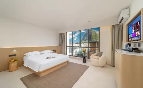 Manshiguang Garden Hotel (Yangshuo West Street Branch) الغرف Photos