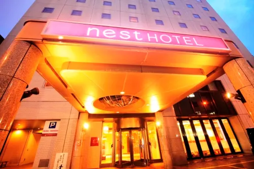 Nest Hotel Sapporo Odori Extérieur Photos