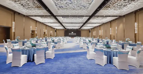 Xiamen Wutong Fliport Hotel Business Facilities Photos