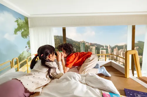 아일랜드 샹그릴라 홍콩 객실 Photos