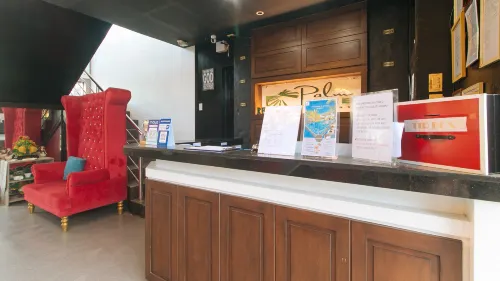 RedDoorz Plus at Palm Rise K Diving Resort Panglao Bohol Espaces publics Photos