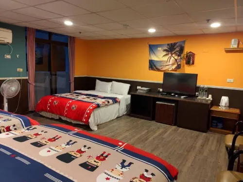 Jhiben Hot Spring Apartment 객실 Photos