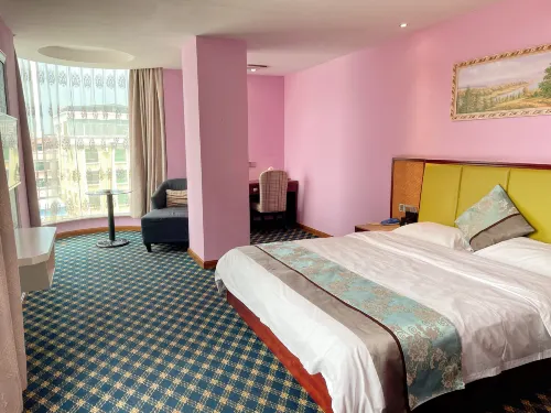 Santa Taosha Hotel (Zengcheng Wanda Plaza) Zimmer Photos