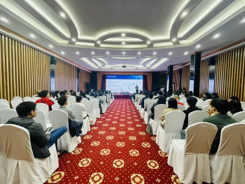 Bao Son International Hotel Fasilitas Bisnis Photos