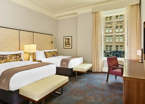 Palace Hotel, a Luxury Collection Hotel, San Francisco Chambres Photos