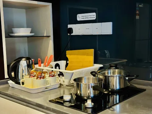 Scarletz Suites Klcc Bukit Bintang by lulu Chambres Photos