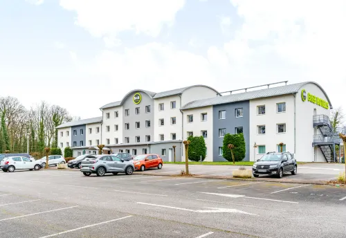 B&B HOTEL Amnéville-les-Thermes Extérieur Photos