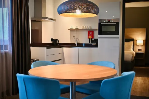 Aparthotel Adagio Amsterdam City South Chambres Photos