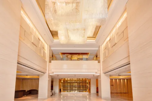 D'C Hotel Hangzhou CBD Espaces publics Photos