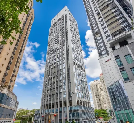 Shenzhen Baiyue Meiju International Apartment(Shenzhen Shuibei Jewlry City Store) Unggulan Photos