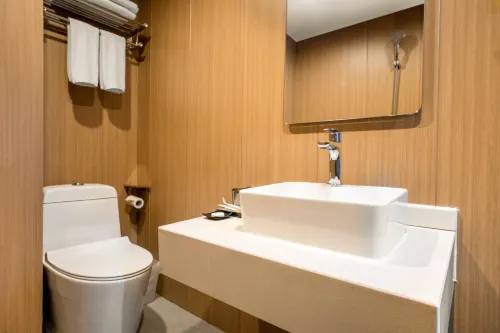 NICESOE Hotel  (Chengdu Chunxi Road 339 Tianfu Panda Tower Branch) Chambres Photos