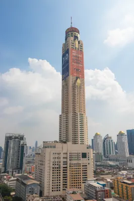 Baiyoke Sky Hotel Bangkok Extérieur Photos