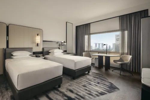 Hilton Singapore Orchard Chambres Photos