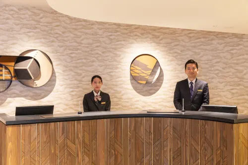 Nakajimaya Grand Hotel Espaces publics Photos