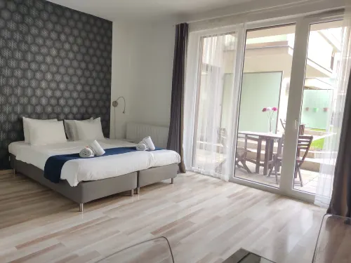 Corvin Center Suites Camere Photos