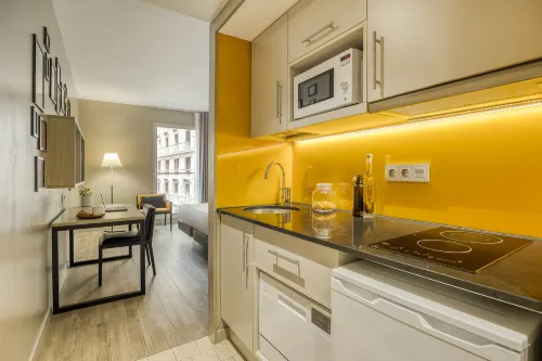 Citadines Ramblas Barcelona Chambres Photos
