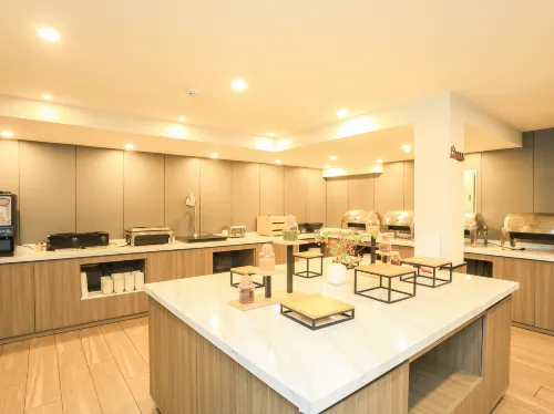 Hanting Hotel (Beijing Wangjing 798 Art Zone) Питание Photos