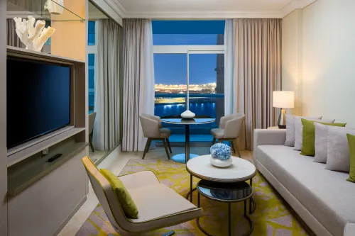 Beach Rotana - All Suites Chambres Photos