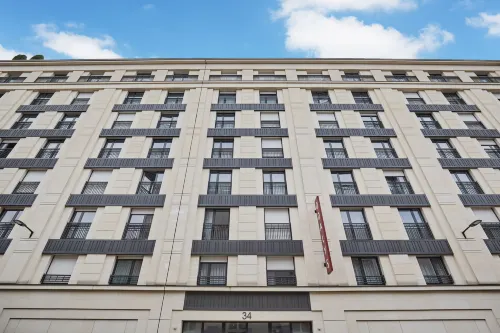 Appart'hôtel Odalys City/Campus Paris Levallois Extérieur Photos