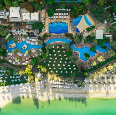 The Westin Dubai Mina Seyahi Beach Resort & Marina Exterior Photos