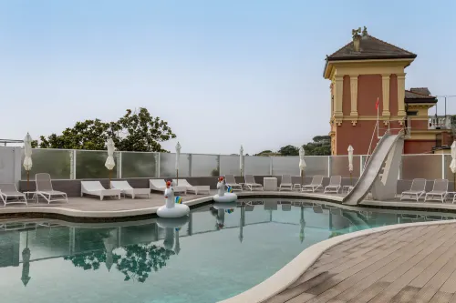 B&B Hotels Park Hotel Suisse Santa Margherita Ligure Benessere e tempo libero Photos